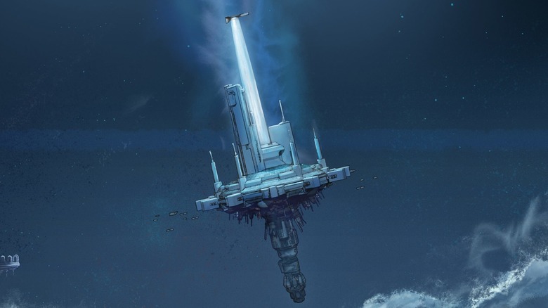 The Starlight Beacon from Star Wars: The High Republic