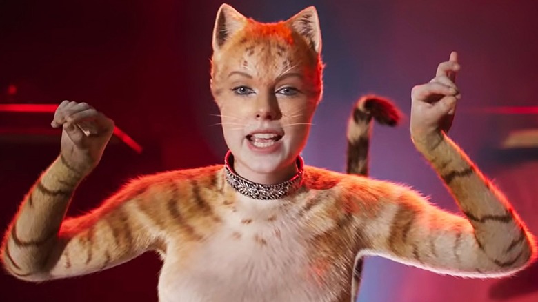 Taylor Swift in Cats