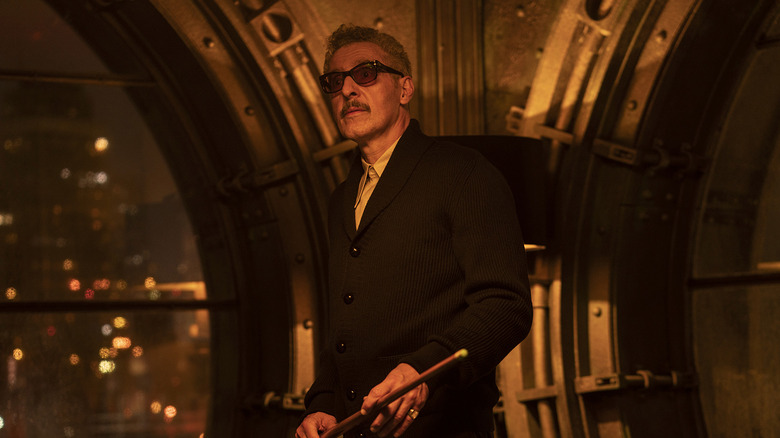 John Turturro as Carmine Falcone in The Batman