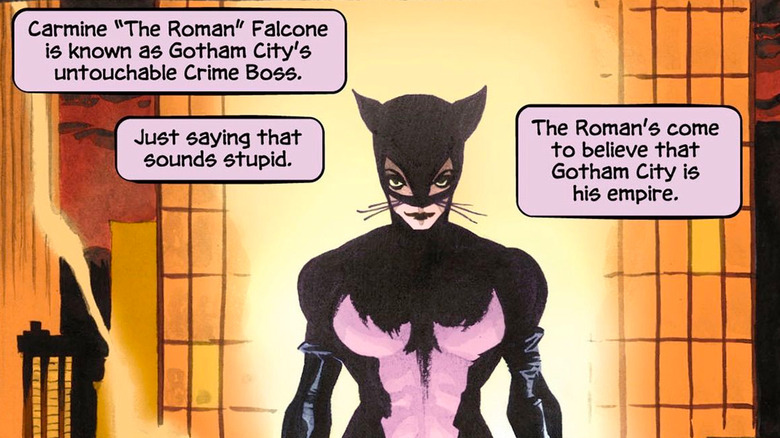 Selina Kyle in Catwoman: When In Rome