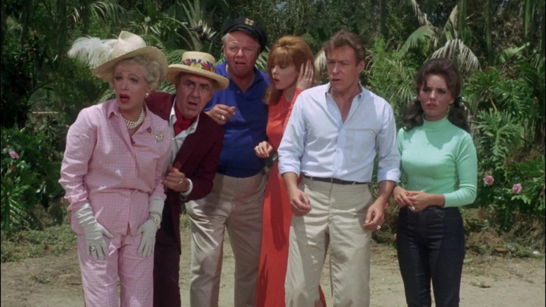 The cast of Gilligan's Island