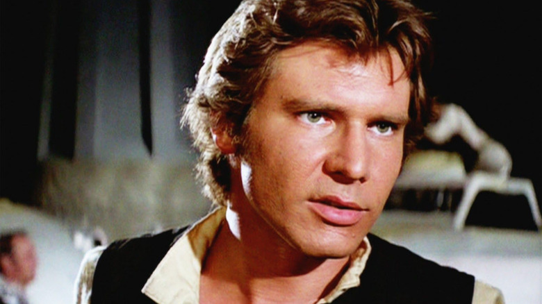 Harrison Ford in Star Wars: A New Hope