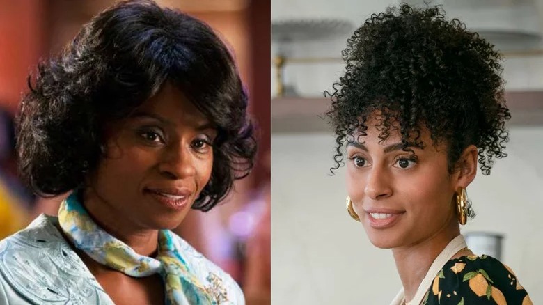 Adina Porter and Clark Backo