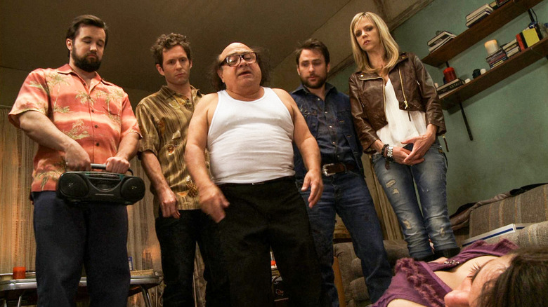 Always Sunny, the gang