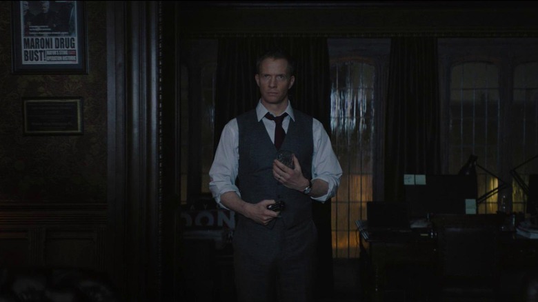 Mayor Don Mitchell Jr. in "The Batman"