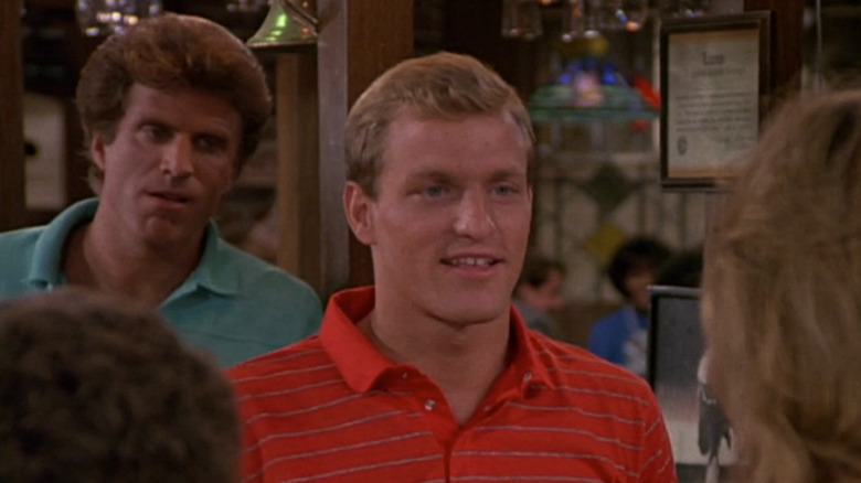 Ted Danson and Woody Harrelson in Cheers