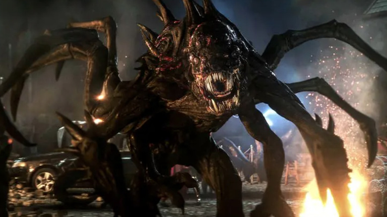 A Shadow Monster in Thor Love and Thunder