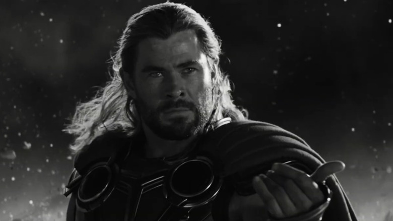 Chris Hemsworth in Thor Love and Thunder