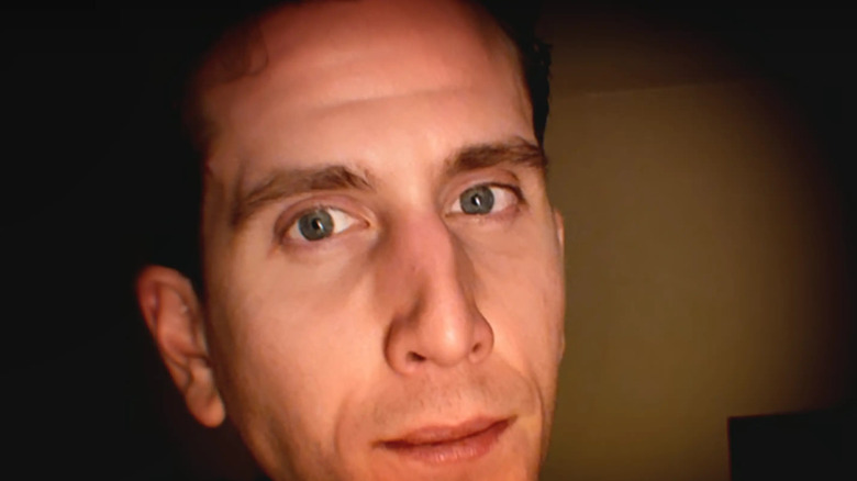 Bryan Kohberger in close-up in "The Idaho Murders: College Nightmare"