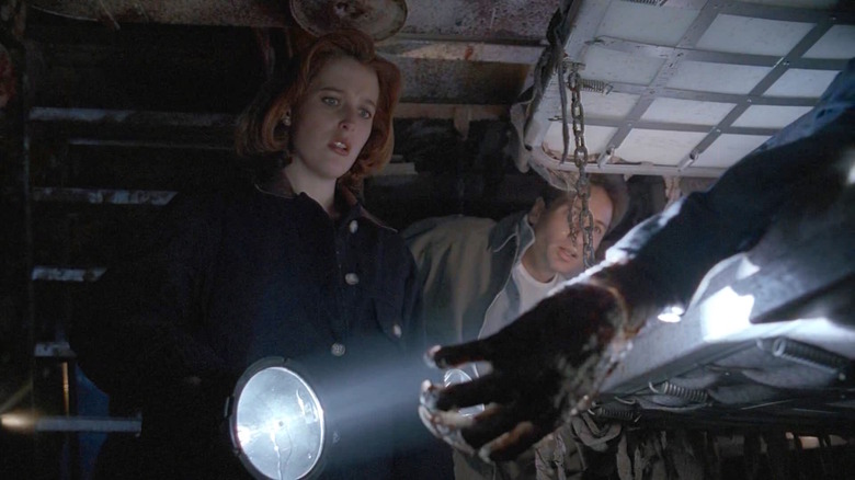 The X-Files Gillian Anderson, David Duchovny