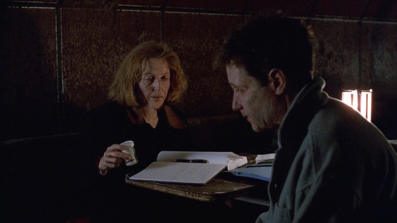 The X-Files Gillian Anderson, David Duchovny