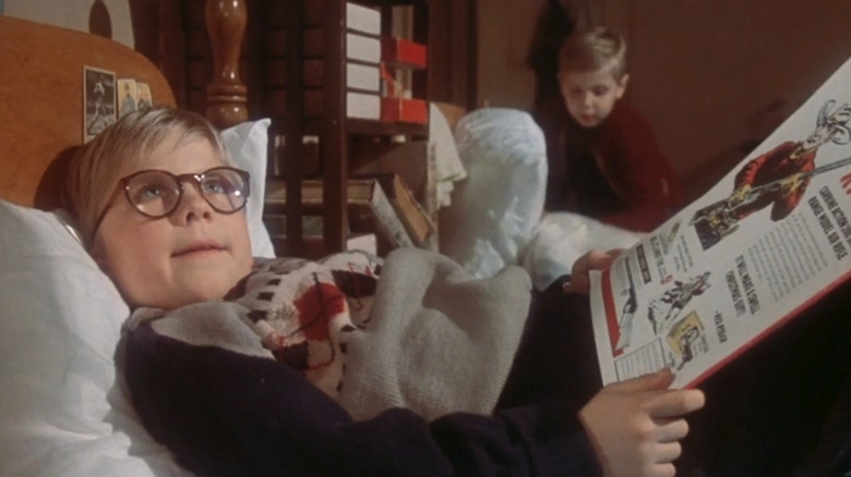 Peter Billingsley and Ian Petrella in A Christmas Story