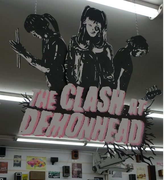 the clash at demonhead