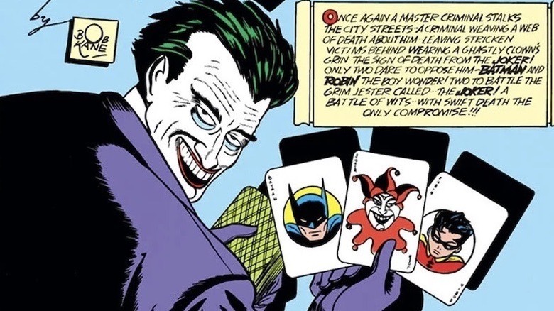 Batman #1 Joker DC Comics 1940