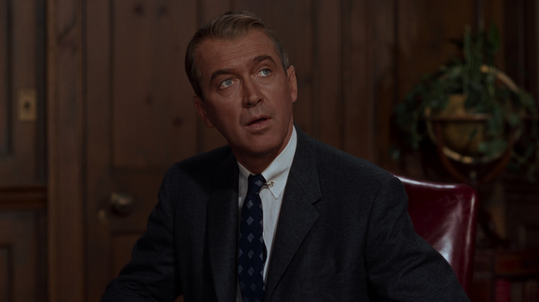 Vertigo Jimmy Stewart