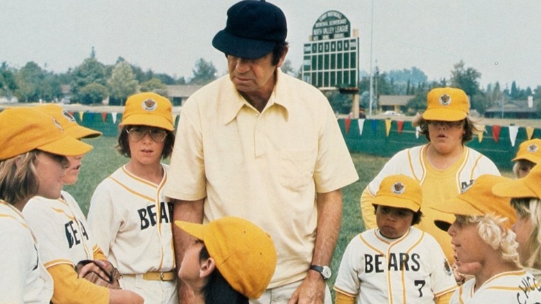Walter Matthau and The Bad News Bears
