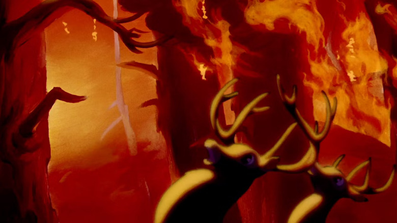 Bambi fire
