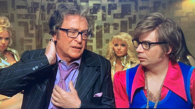 Michael Caine Austin Powers Cockney