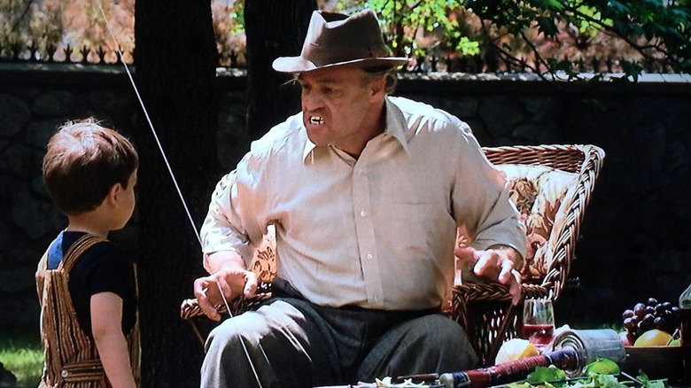 The Godfather brando