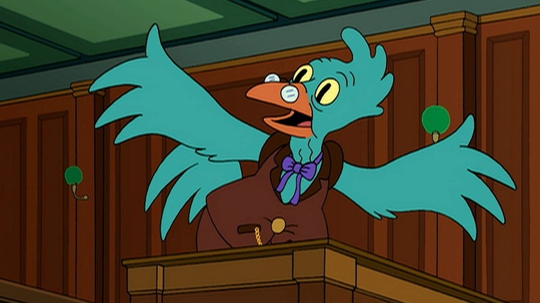 Futurama Hyper-Chicken Lawyer