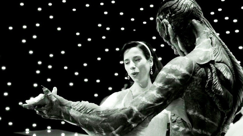 That infamous dance scene from The Shape of Water.