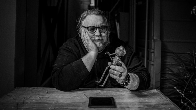Guillermo del Toro in the infamous "Bleak House".
