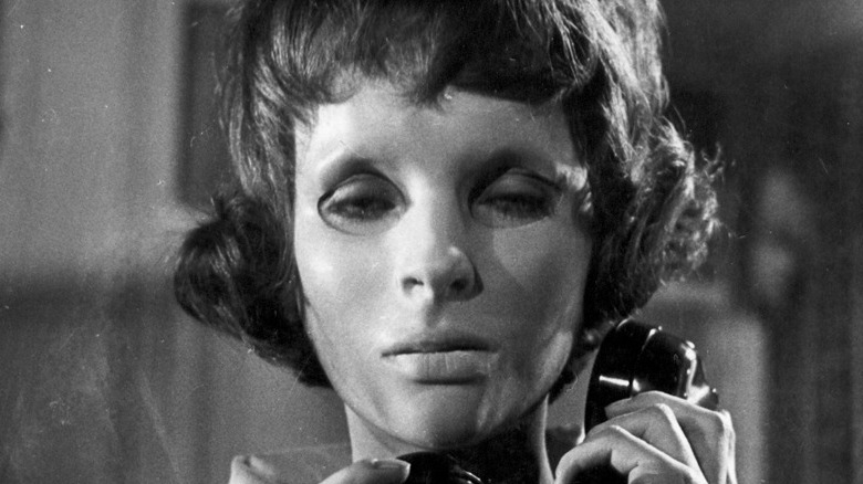 Edith Scob in Eyes Without A Face.