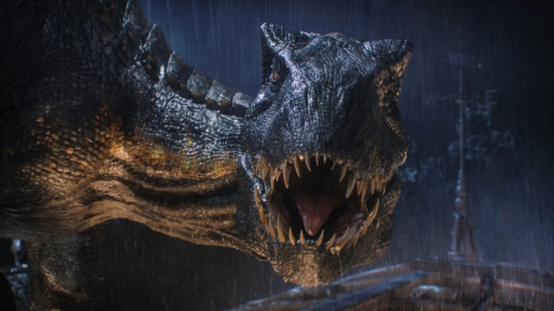 T-Rex in Jurassic World: Fallen Kingdom