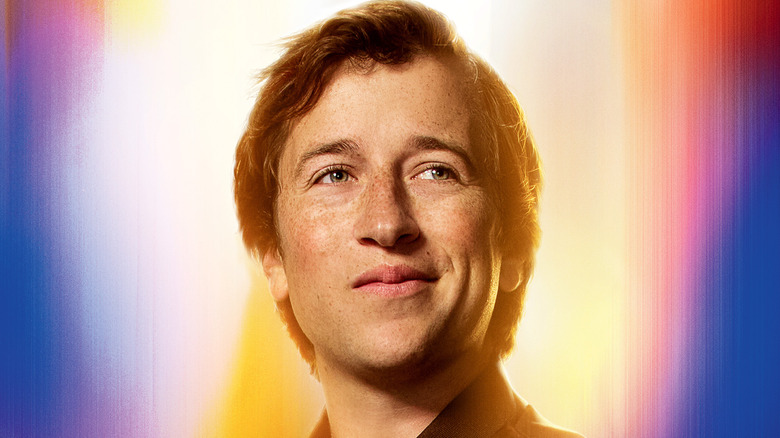 Jimmy Olsen on the character poster for Superman 2025