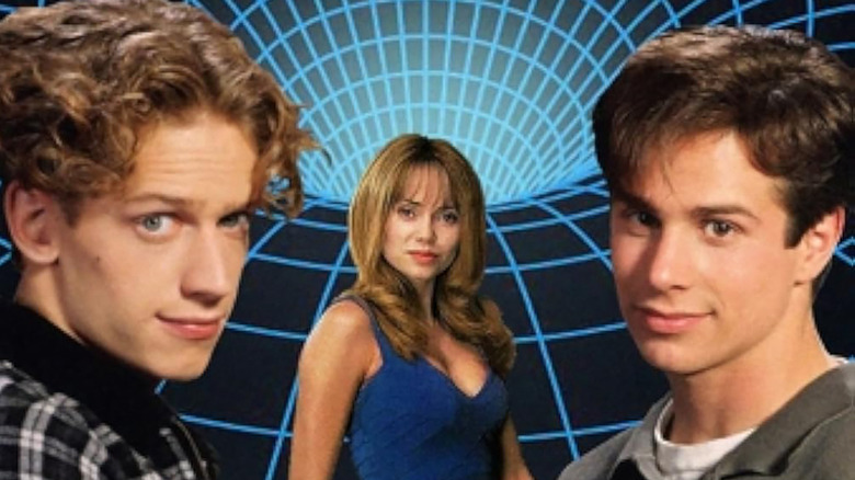 Wyatt, Gary, and Lisa are getting into some Weird Science