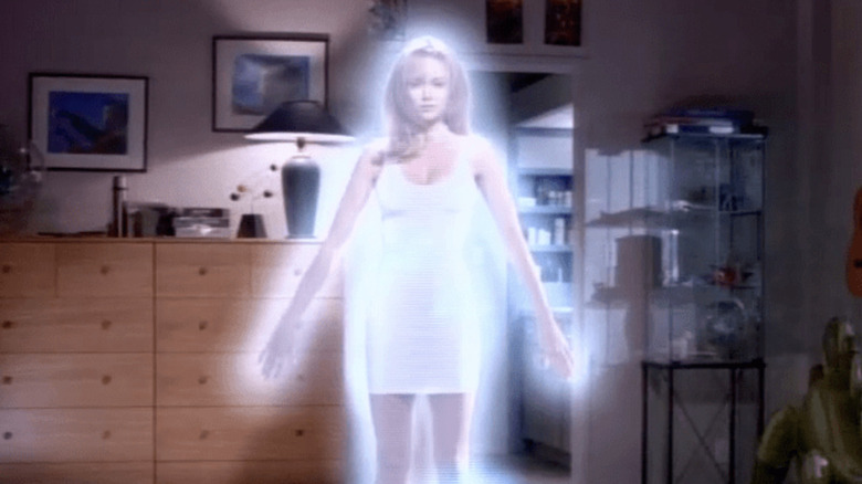 The magic genie Lisa is born in Weird Science