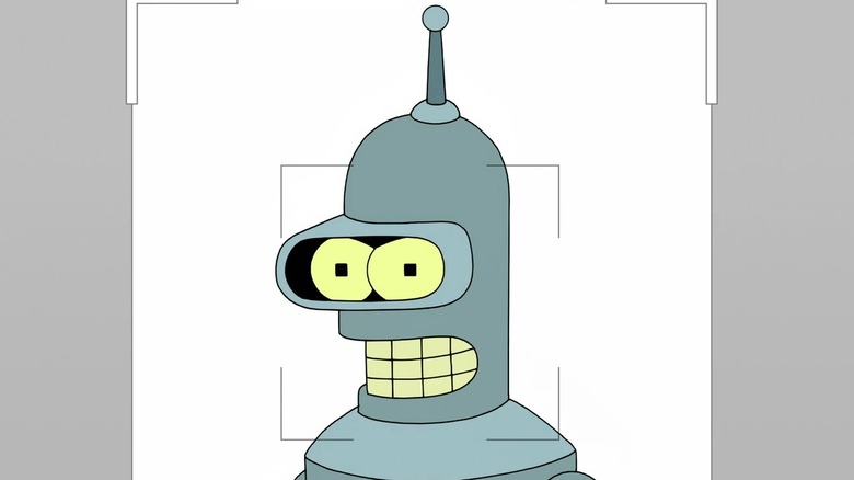 Bender in Futurama