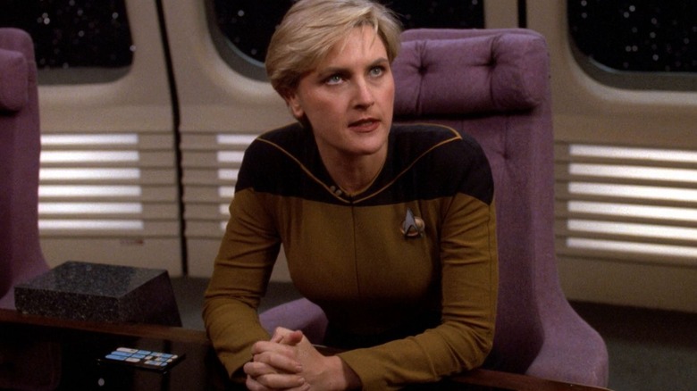 Tasha Yar in the past