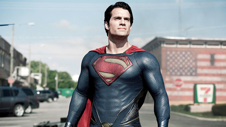 Henry Cavill as Superman