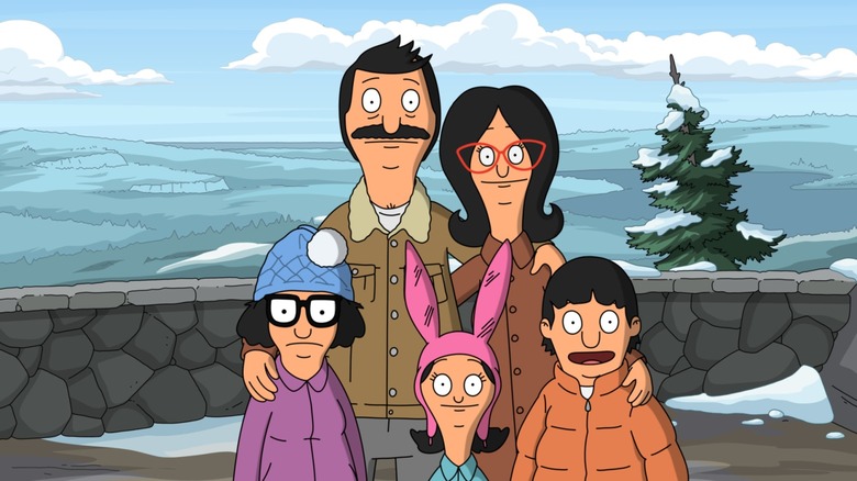 "Bob's Burgers" follows the lives of the Belcher family