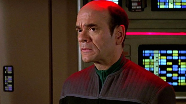 Star Trek: First Contact -- Robert Picardo as the EMH, Emergency Medical Hologram