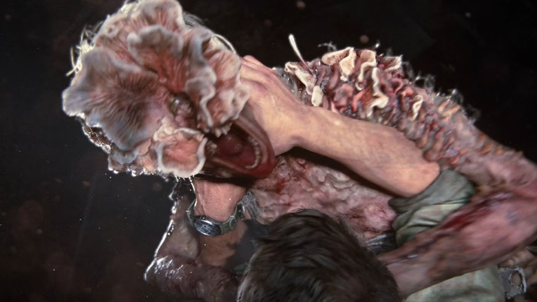 Clicker in The Last of Us 