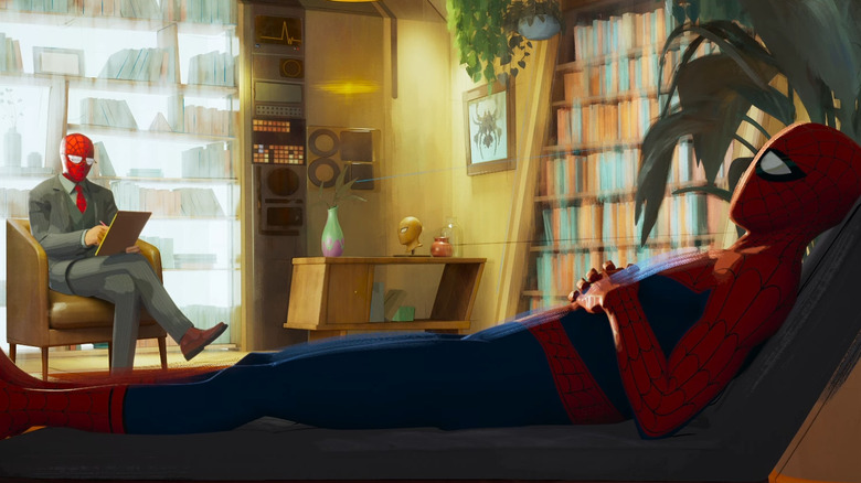 Spider-Man: Across the Spider-Verse Therapist