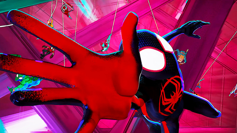 Miles Across the Spider-Verse