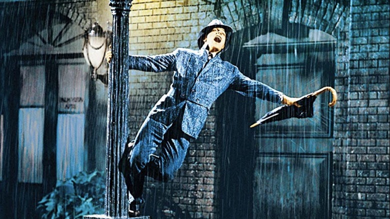 Gene Kelly in Singin' in the Rain