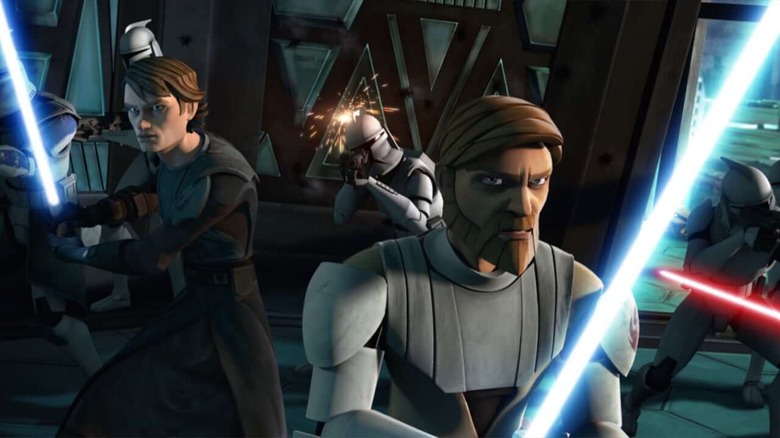 the clone wars timeline