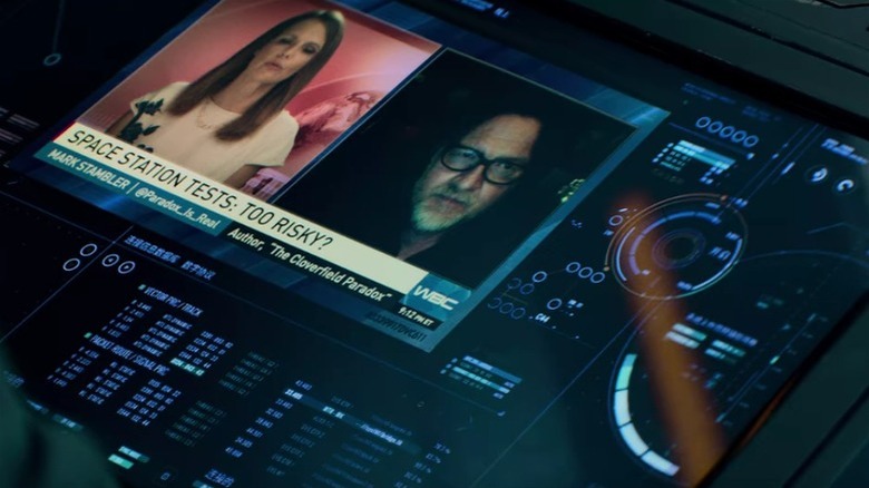 News broadcast Donal Logue in The Cloverfield Paradox
