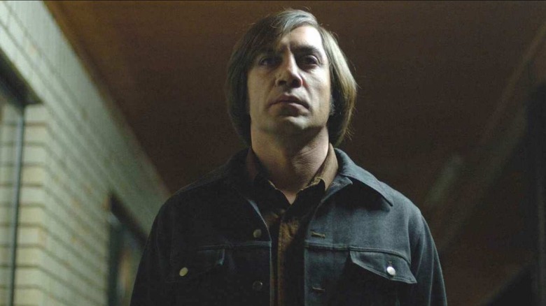 Javier Bardem in No Country for Old Men