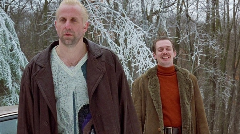 Peter Stormare and Steve Buscemi in Fargo