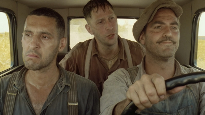 O Brother, Where Art Thou? John Turturro Tim Blake Nelson George Clooney