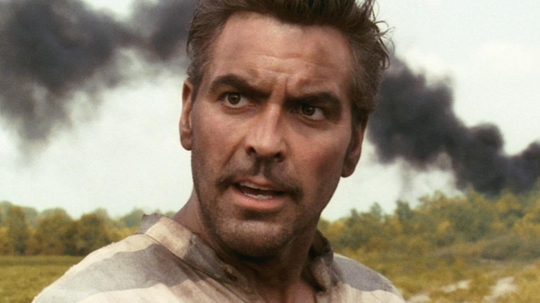 George Clooney in O Brother Where Art Thou?