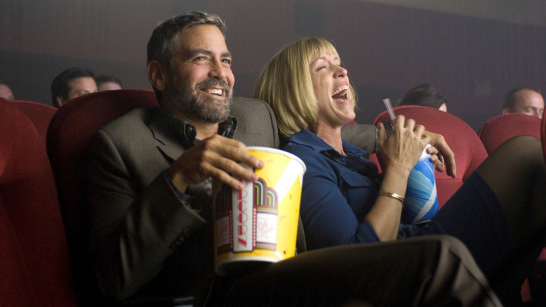 George Clooney and Frances McDormand in Burn After Reading