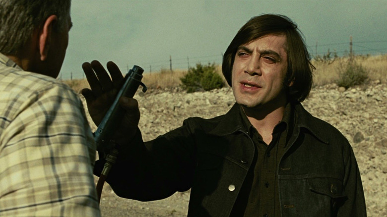 No Country for Old Men Anton Chigurrh cow gun