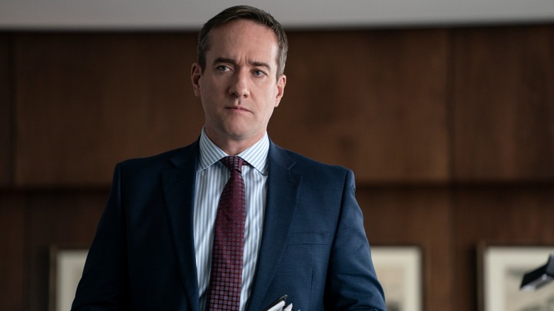 Matthew Macfadyen Succession