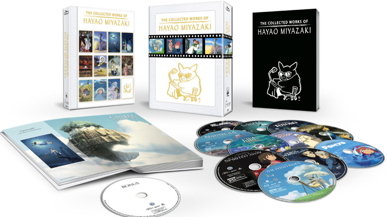 The Collected Works of Hayao Miyazaki Blu-Ray